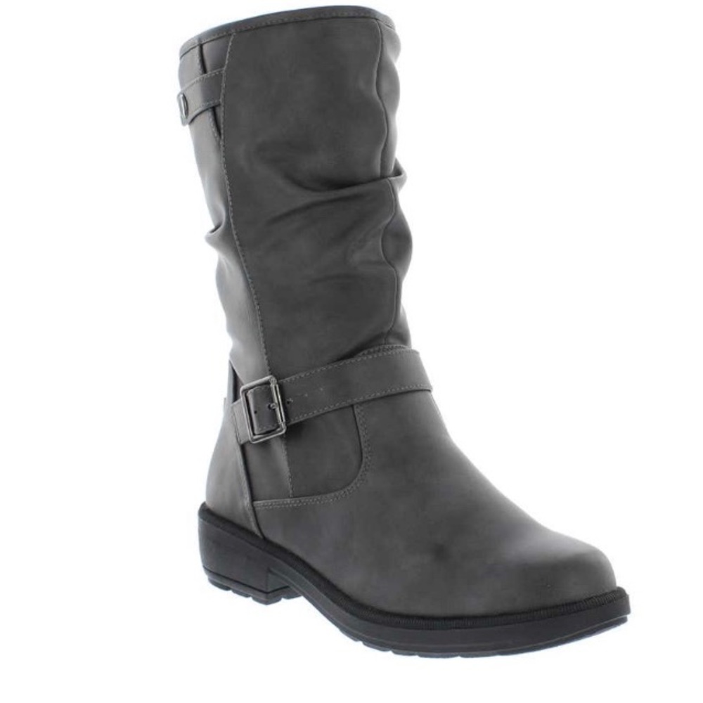 Sporto TESS Grey Scrunch Boot